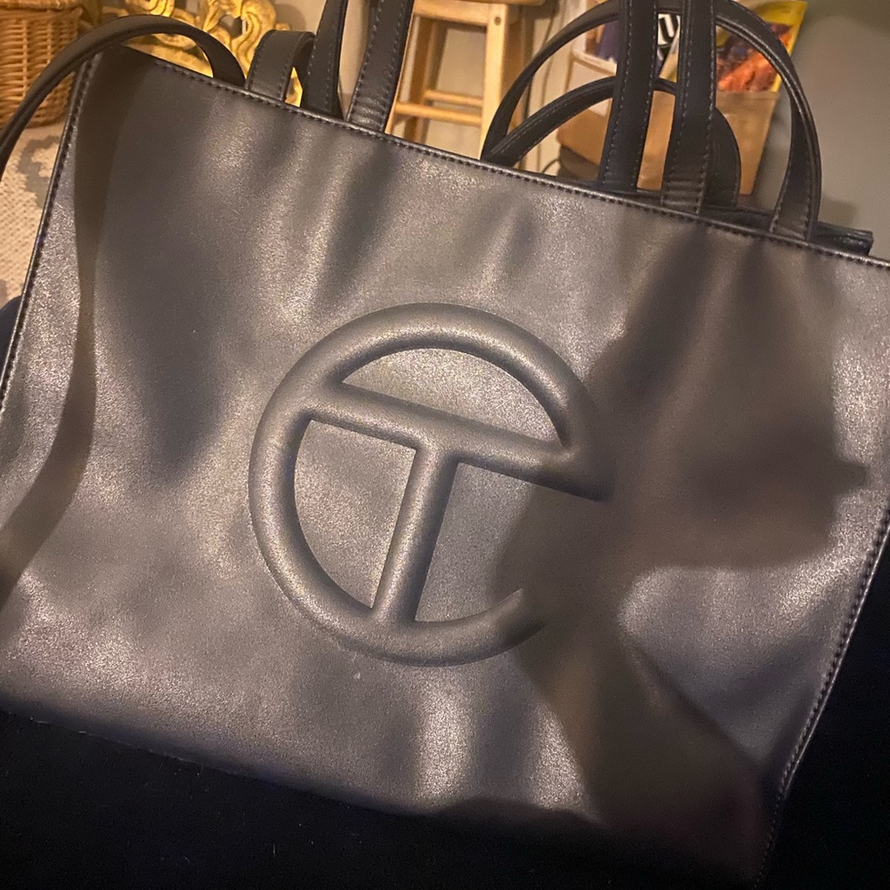 Navy Blue Medium Authentic Telfar